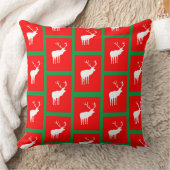 鹿おお鹿！ クッション (ブランケット)