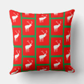 鹿おお鹿！ クッション (裏面)