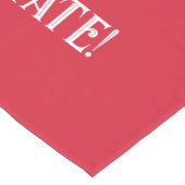 鹿おお鹿！ ショートテーブルランナー (コーナー)