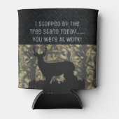 鹿おもしろい狩りビクールア 缶クーラー (正面)