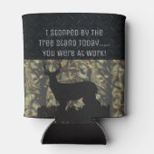 鹿おもしろい狩りビクールア 缶クーラー (裏面)