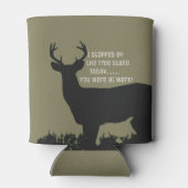 鹿おもしろい狩りビクールア 缶クーラー (裏面)