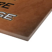 鹿おもしろい狩り カッティングボード (角)