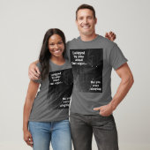 鹿おもしろい狩りTシャツ Tシャツ (ユニセックス)