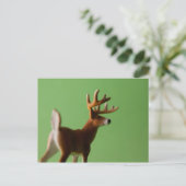 鹿お尻はがき ポストカード (スタンド正面)