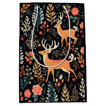 鹿お洒落抱き枕 – 中