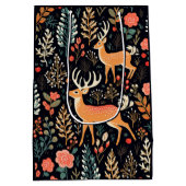 鹿お洒落抱き枕 – 中 ミディアムペーパーバッグ (裏面)