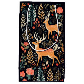 鹿お洒落抱き枕 – 小 スモールペーパーバッグ (正面)