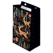 鹿お洒落抱き枕 – 小 スモールペーパーバッグ (正面アングル)