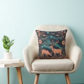 鹿お洒落放牧D8 クッション (椅子)