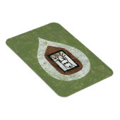 鹿が冷凍機の磁石を離れ待っている マグネット (右側)