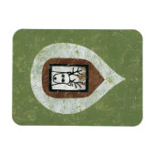 鹿が冷凍機の磁石を離れ待っている マグネット (横)