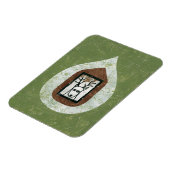 鹿が冷凍機の磁石を離れ待っている マグネット (左側)