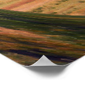 鹿が秋に….. ポスター (角)