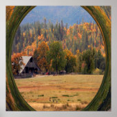 鹿が秋に….. ポスター (正面)