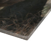 鹿ことわざhello カッティングボード (角)