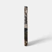 鹿ことわざhello iPhoneケース (左側面)