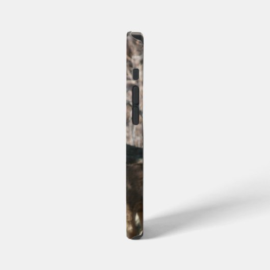 鹿ことわざhello iPhoneケース (左側面)