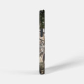 鹿ことわざhello iPhoneケース (右側面)