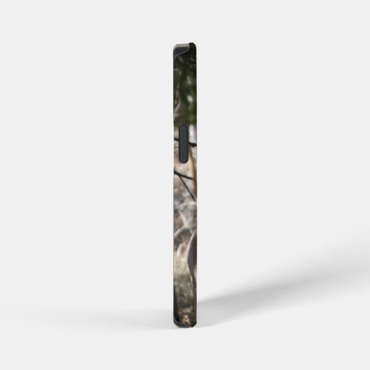 鹿ことわざhello iPhoneケース (右側面)