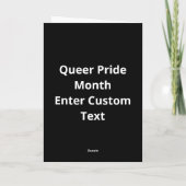 鹿さんLGBTQプライド月間お祝いギフト カード (裏面)