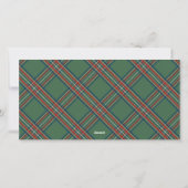 鹿です！｜写真ホリデーカード シーズンカード (裏面)