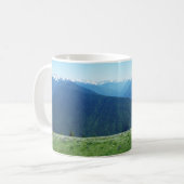 鹿とオリンピック コーヒーマグカップ (正面左)