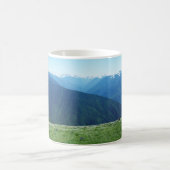 鹿とオリンピック コーヒーマグカップ (中央)