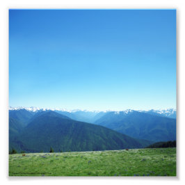 鹿とオリンピック フォトプリント           