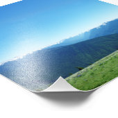 鹿とオリンピック フォトプリント            (角)