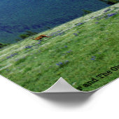 鹿とオリンピック ポスター (角)