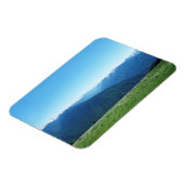 鹿とオリンピック マグネット (左側)