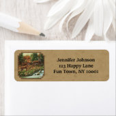 鹿とストリームの滝タン ラベル (インサイチュ)