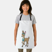 鹿とフィットネス エプロン (インサイチュ)