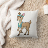 鹿とフィットネス クッション (ブランケット)