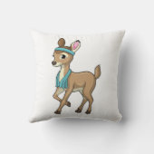 鹿とフィットネス クッション (裏面)