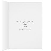 鹿とヴィンテージフローラ元帳紙すべての行事 (内側 (右))