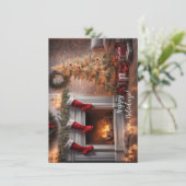 鹿と一緒にクリスマスを祝おう (スタンド正面)