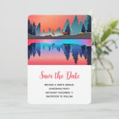 鹿と冬の名勝の湖 セーブザデート (スタンド正面)