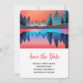 鹿と冬の名勝の湖 セーブザデート (正面)