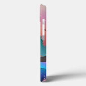 鹿と冬の名勝の湖 Case-Mate iPhoneケース (裏面 / 左)