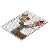 鹿と愛の鳥2 ノートブック (左側)