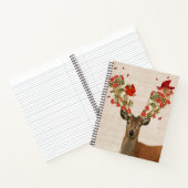 『鹿と愛の鳥』 ノートブック (内部)