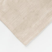 鹿と愛の鳥 フリースブランケット (角)