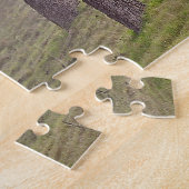 鹿と木 ジグソーパズル (側面)