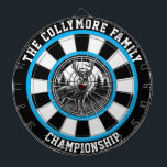 鹿と森のターゲットアート ダーツボード<br><div class="desc">この印象的なデザインは、森林の鹿を特徴とし、ターゲットのオーバーレイはっきりしたがアクセントになっている。</div>