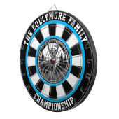 鹿と森のターゲットアート ダーツボード (正面右)