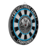 鹿と森のターゲットアート ダーツボード (正面左)