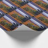 鹿と湖 ラッピングペーパー (角)