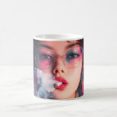 鹿と秋マグ コーヒーマグカップ (中央)